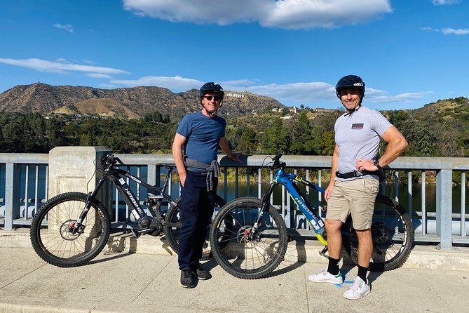 Famous Hollywood Sign Electric Mountain Bike Tour - What the electric mountain bike changes