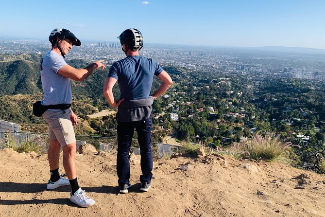 Famous Hollywood Sign Electric Mountain Bike Tour - The guide makes the difference