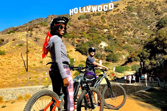 Famous Hollywood Sign Electric Mountain Bike Tour - Who should book this ride?