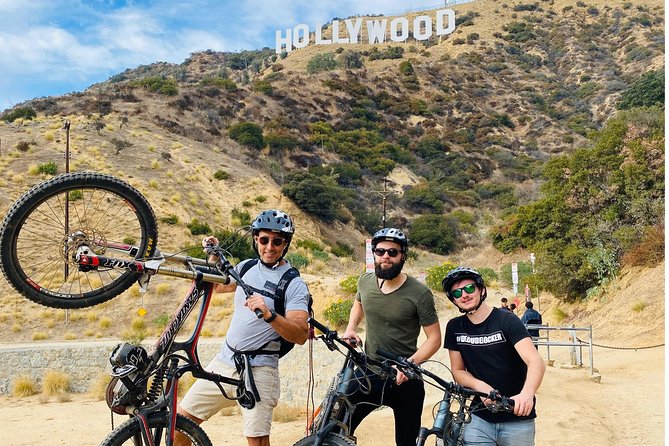 Famous Hollywood Sign Electric Mountain Bike Tour - Choosing among the three route options