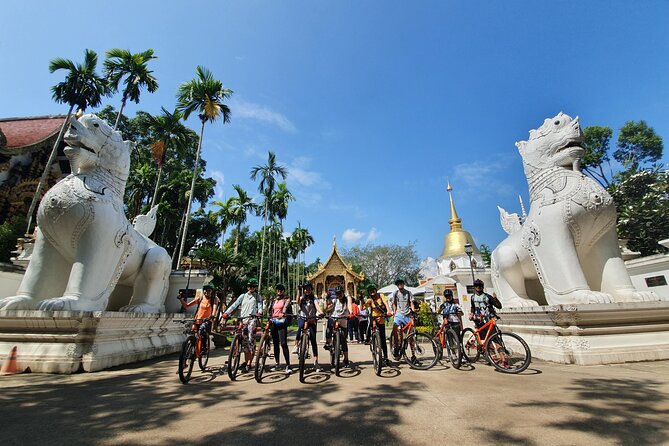 FIELDS OF GOLD Mountain Biking Tour Chiang Mai - Coffee, lunch, snacks, and useful fuel breaks