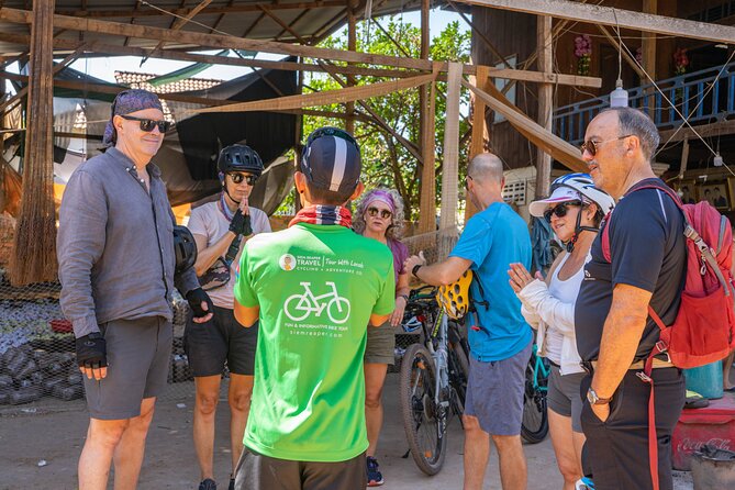 Floating Village Bike & Boat Sunset / E-Bike Available - Chreav, where the ride becomes local