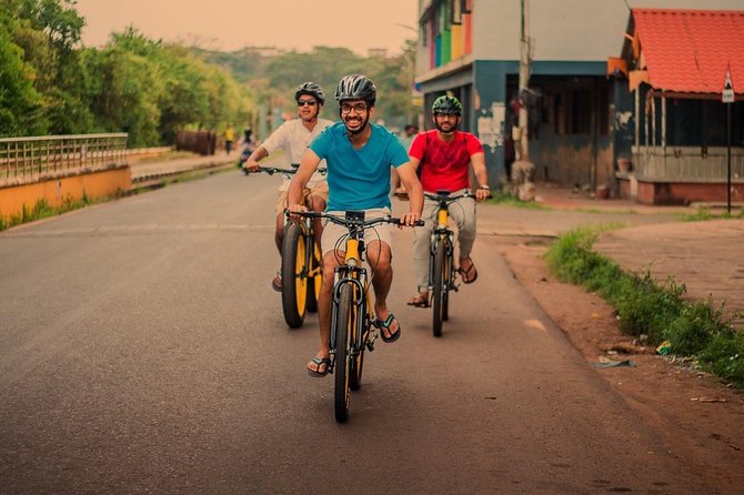 Fontainhas Tales & Trails: E-Bike Adventure Journey - Key points at a glance