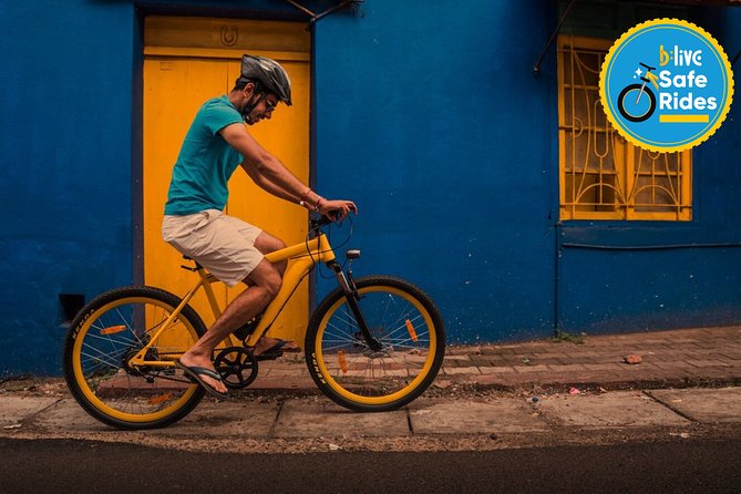 Fontainhas Tales & Trails: E-Bike Adventure Journey - Why an e-bike works well in Old Panjim