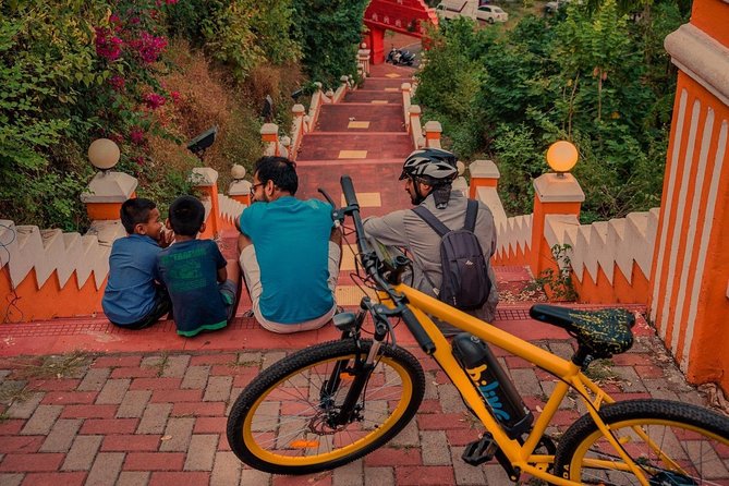 Fontainhas Tales & Trails: E-Bike Adventure Journey - Starting at Tobacco Square