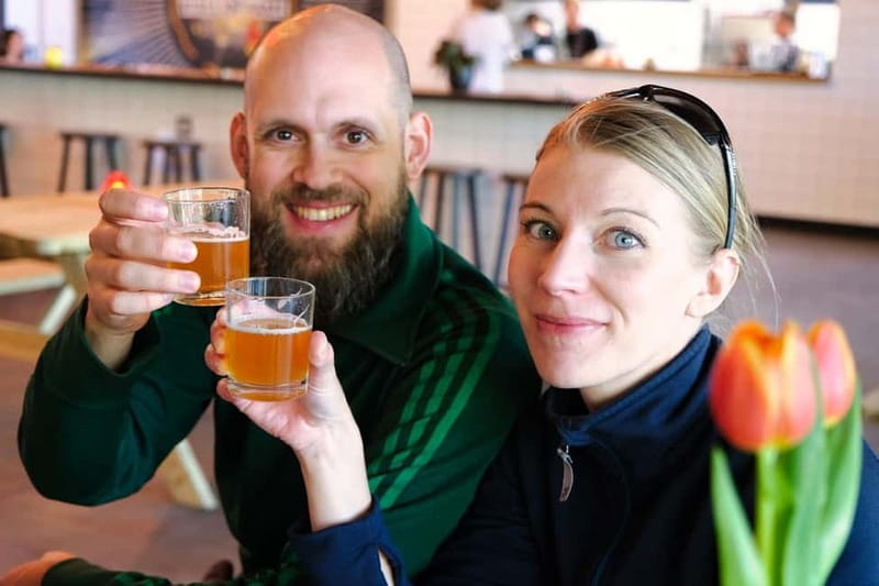Food Tour by Bike: enjoy 6 bites and cycle trough Utrecht - Little World Kitchen at De Conciërge
