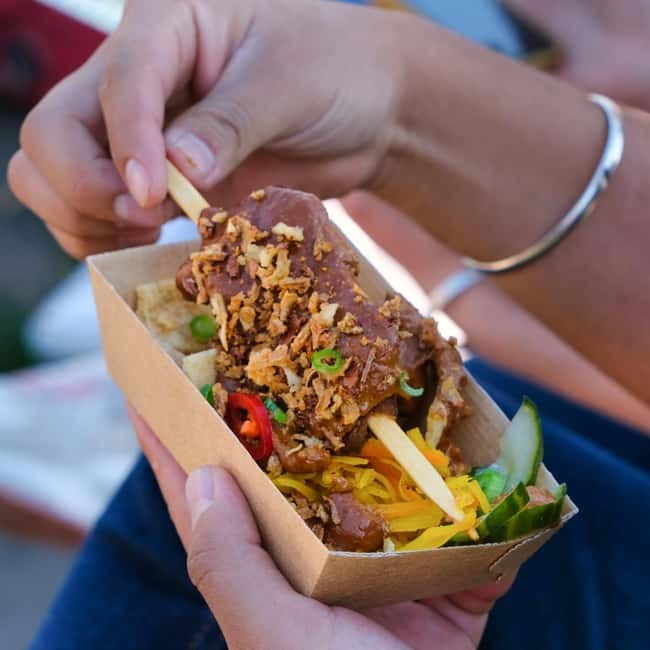 Food Tour by Bike: enjoy 6 bites and cycle trough Utrecht - Restaurant Kasvio and creative vegetables