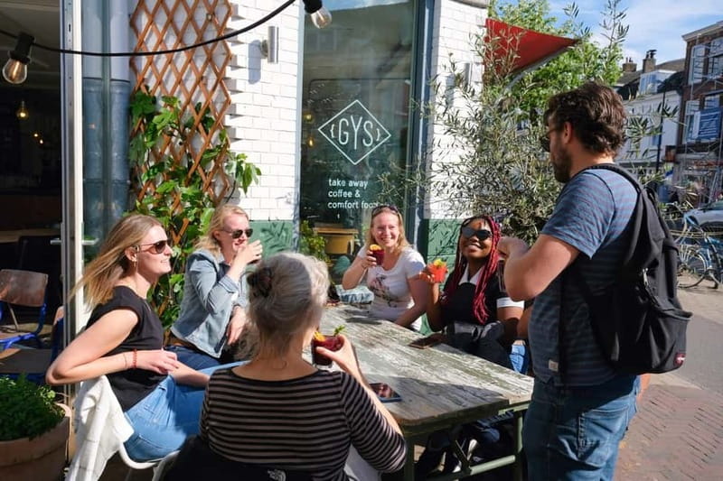 Food Tour by Bike: enjoy 6 bites and cycle trough Utrecht - Za’atar and the final stretch of tastings