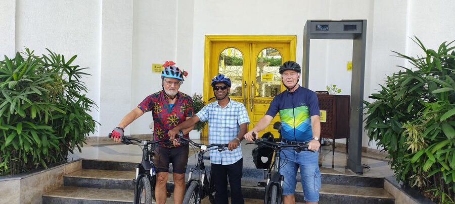 Fort Kochi Heritage Day Cycling Tour - St. Francis Church and Fort Kochi’s old monuments