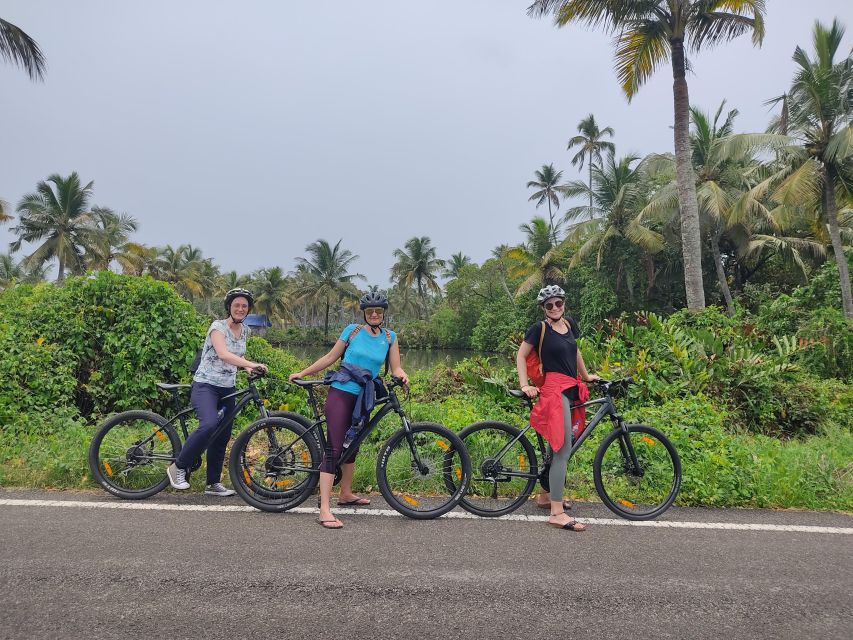 Fort Kochi Heritage Day Cycling Tour - Ginger warehouse, food markets, and working neighborhoods