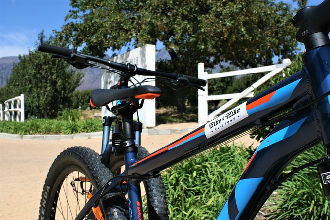 Franschhoek Cycle Experience Half Day - Private Tour - Who will enjoy this half-day ride most
