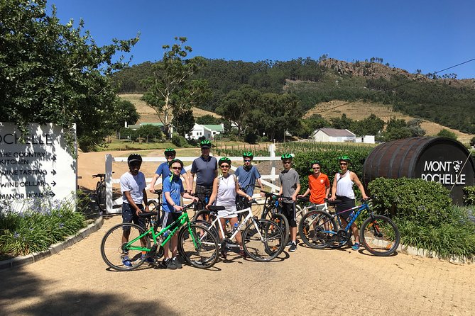 Franschhoek Cycle Experience Half Day - Private Tour - Mont Rochelle: the main tasting and lunch stop