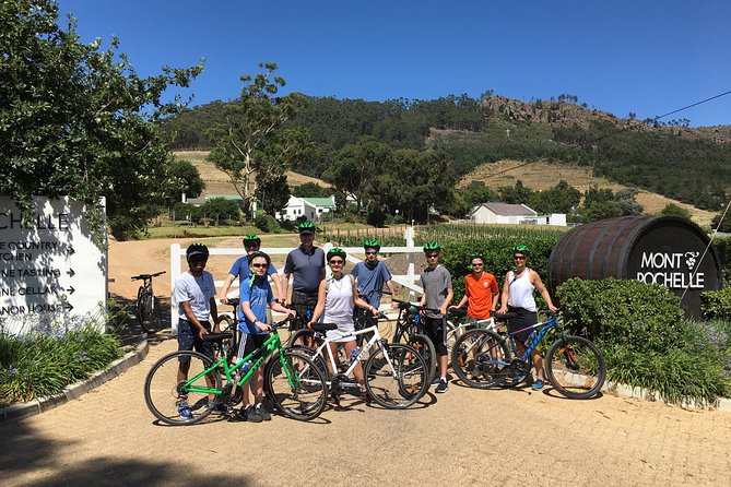Franschhoek Cycle & Tasting Experience 4hr (Shared) - Starting at Grande Provence at 9:00 am