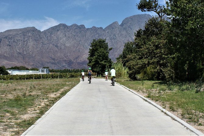 Franschhoek Cycle & Tasting Experience 4hr (Shared) - Guides who shape the day
