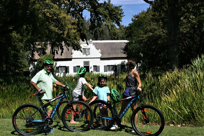 Franschhoek Cycle & Tasting Experience 4hr (Shared) - Who should book the Franschhoek cycle tour