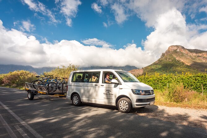 Franschhoek E-bike Ride & Wine w.Lunch - Who will get the most from this day