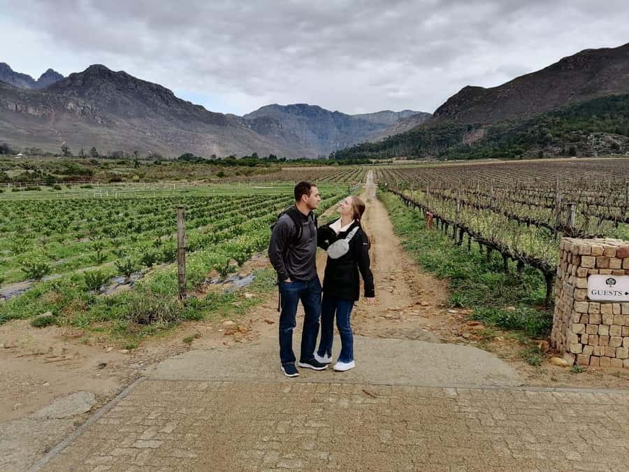 Franschhoek E-Bike & Wine Tour - Cycling through the Franschhoek Wine Valley