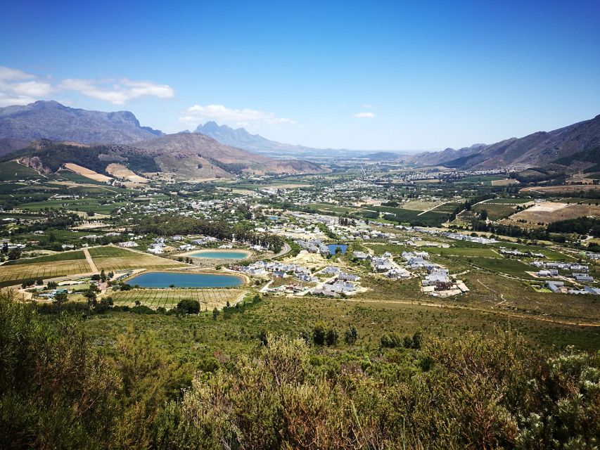 Franschhoek E-Bike & Wine Tour - Weather, clothing, and practical comfort