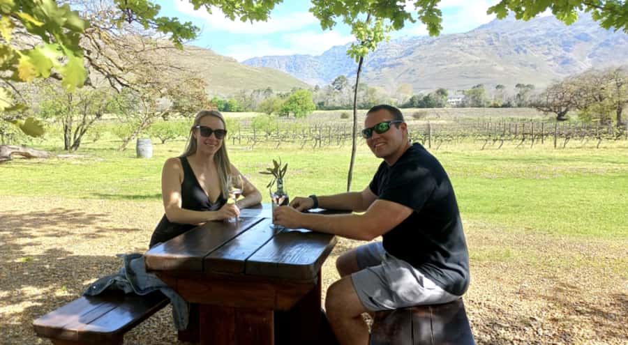 Franschhoek: E-Bike & Wine Tour (Shared Tour) - Riding into Franschhoek’s wine valley