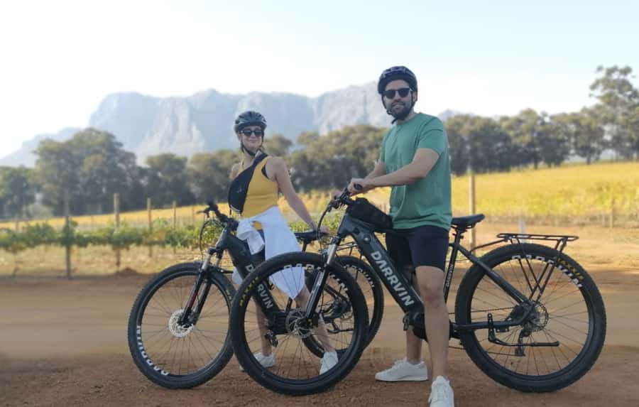 Franschhoek: E-Bike & Wine Tour (Shared Tour) - What to bring and how to prepare