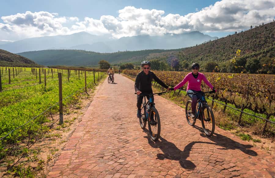 Franschhoek: Private E-bike Ride & Wine Experience - Why an e-bike works so well in Franschhoek