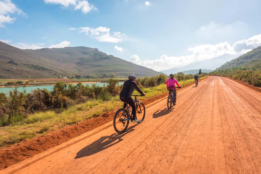 Franschhoek: Private E-bike Ride & Wine Experience - Glenwood Vineyards offers a boutique stop