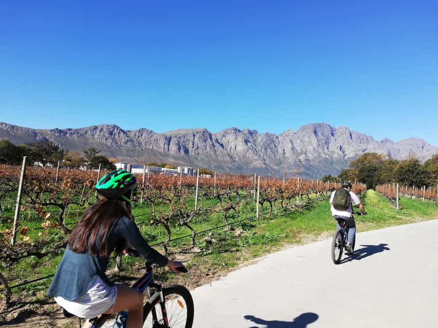 Franschhoek: Private E-bike Ride & Wine Experience - What the private format really gives you