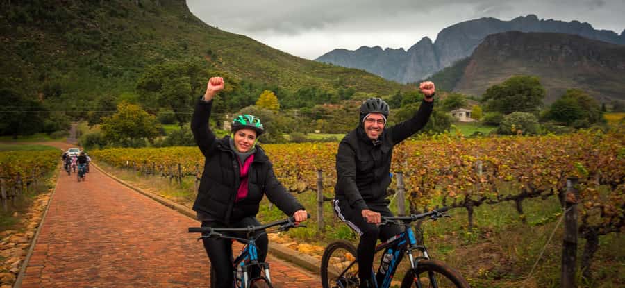 Franschhoek: Private E-bike Ride & Wine Experience - What to bring and how to prepare