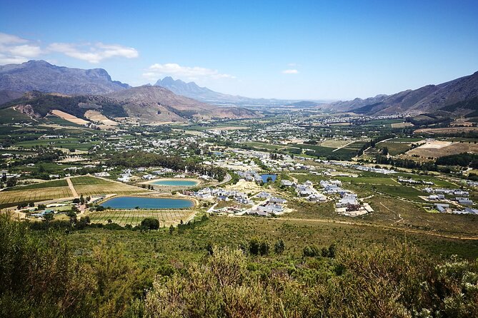 Franschhoek Shared E-Bike and Wine Tour - What the $71.84 price covers