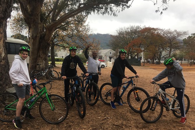 Franschhoek Sip & Cycle Experience Full Day - Private Tour - Cellar tours and tastings with room to ask questions