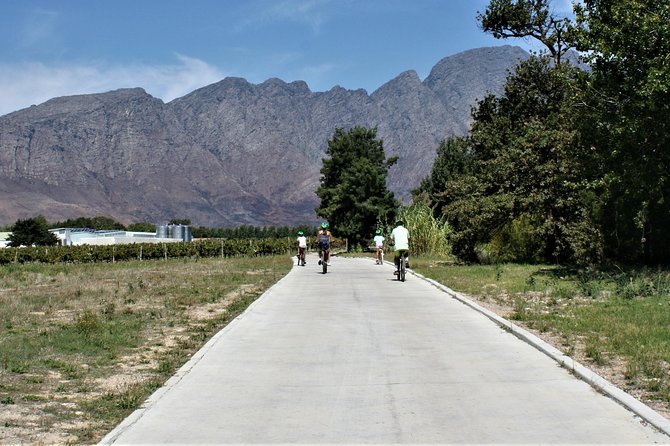 Franschhoek Sip & Cycle Experience Full Day - Private Tour - What the $196.24 price includes