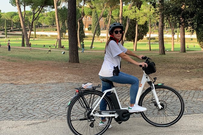 Friccico de luna Rome tour with Kalkhoff assisted cycling! - Why an assisted e-bike works well in Rome