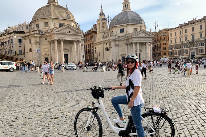Friccico de luna Rome tour with Kalkhoff assisted cycling! - Piazza del Popolo and the story behind its name