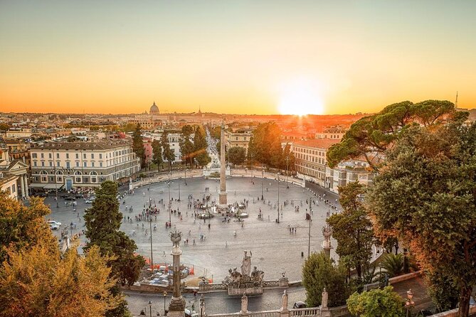 Friccico de luna Rome tour with Kalkhoff assisted cycling! - St. Peter’s Square after the crowds begin to thin