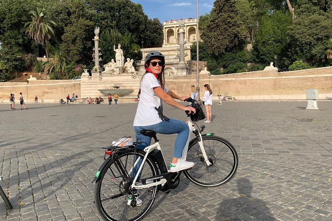 Friccico de luna Rome tour with Kalkhoff assisted cycling! - What the three-hour timing really gives you