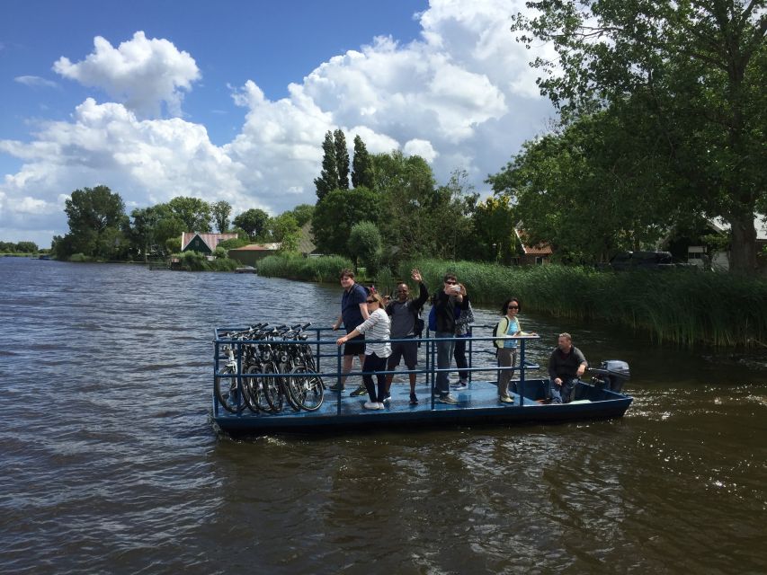 From Amsterdam: Countryside Bike Tour - Riding through Waterland’s farms and fishing villages