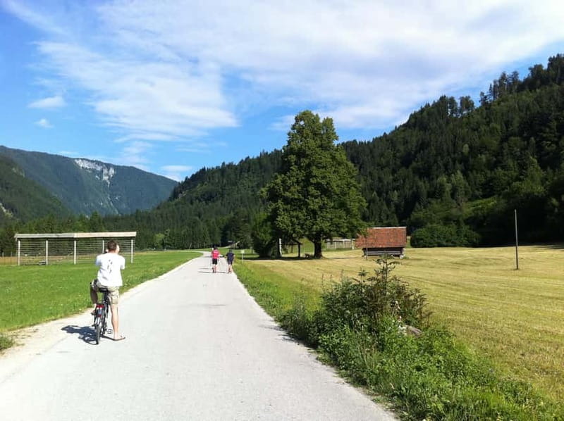 From Bled: Self Guided E-Bike Trip to Triglav National Park - Leaving Bled for Radovna Valley