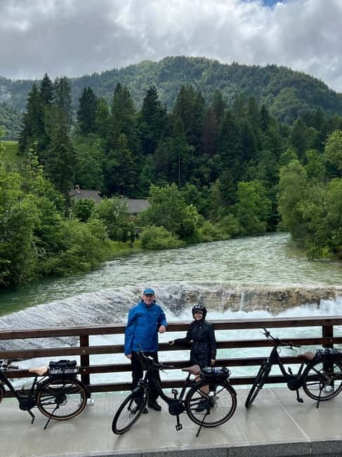From Bled: Self Guided E-Bike Trip to Triglav National Park - Riding beside the Radovna River