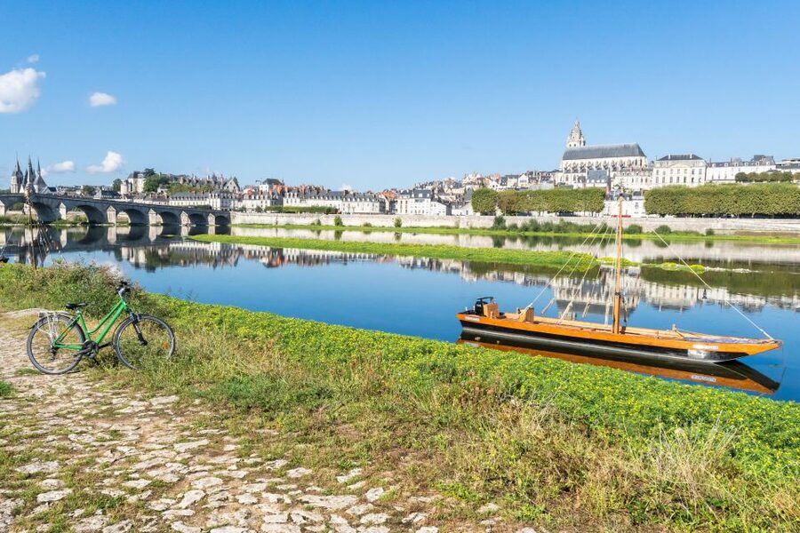 From Blois: Chambord, Wine & Cycling - A Loire Valley day built around Chambord