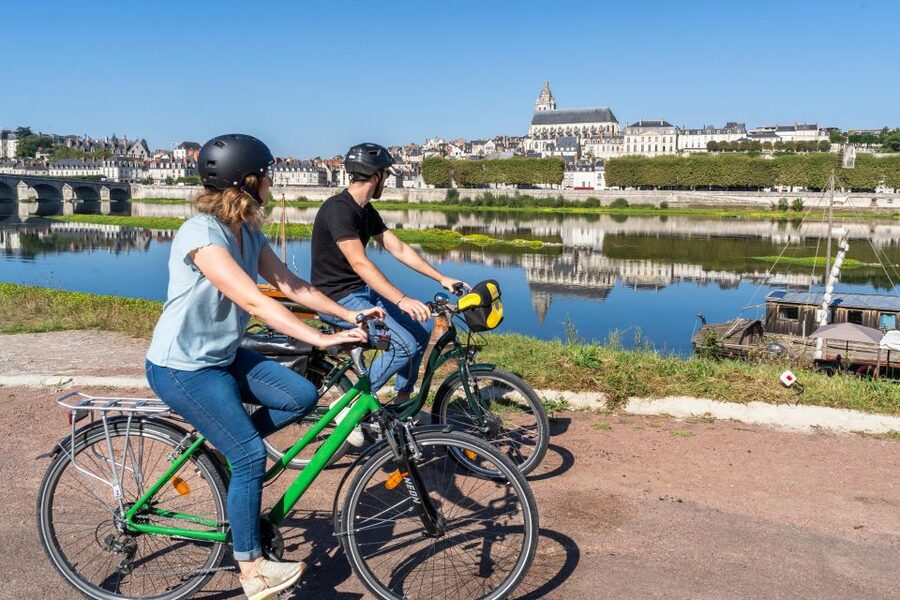 From Blois: Chambord, Wine & Cycling - Three hours inside Château de Chambord
