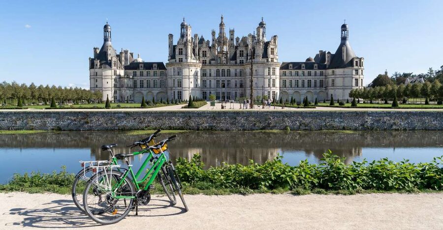 From Blois: Chambord, Wine & Cycling - Starting in Blois with the right equipment