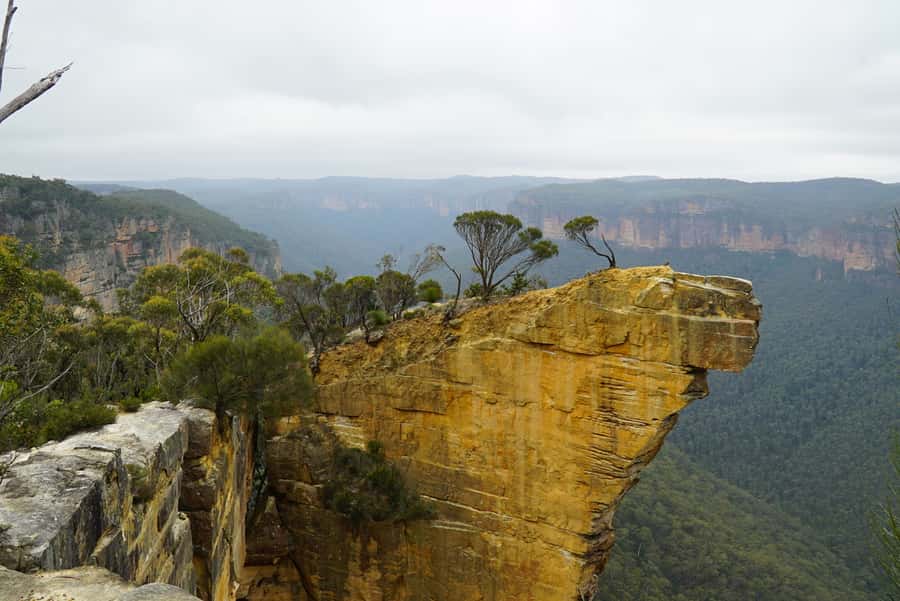From Blue Mountains: Mountain e-Bike Ride, HANGING ROCK - Why Hanging Rock is worth the ride
