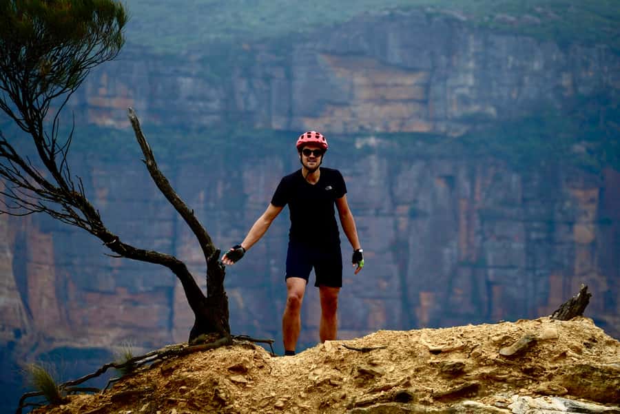 From Blue Mountains: Mountain e-Bike Ride, HANGING ROCK - What the $130 price really covers