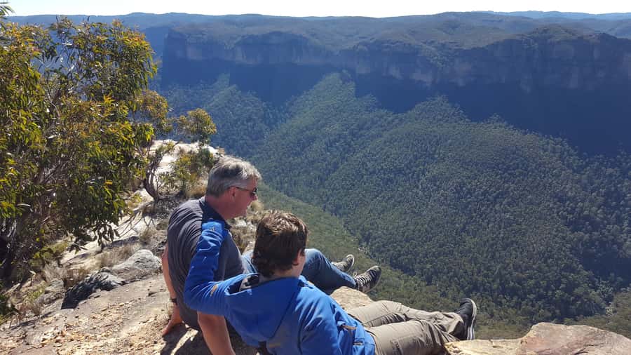 From Blue Mountains: Mountain e-Bike Ride, HANGING ROCK - Who should book this ride