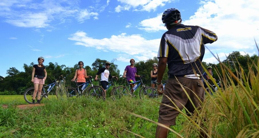 From Chiang Mai: Mae Taeng Valley and Waterfalls Cycle Tour - What to pack for a comfortable day
