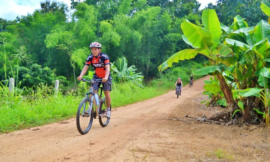 From Chiang Mai: Mae Taeng Valley Hike & Bike Day Trip - The return to Chiang Mai
