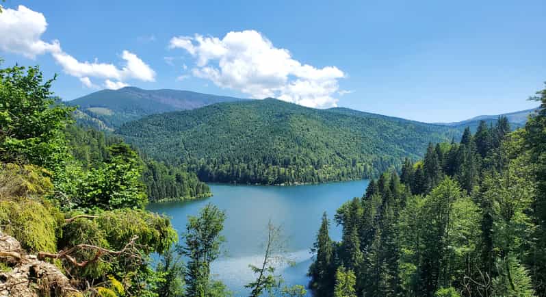 From Cluj: Mountain Bike around Lake Dragan - Why Lake Dragan works so well for a bike ride