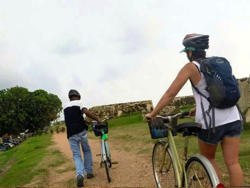 From Galle: Exclusive Village & Lagoon Cycling Tour in Galle - Bikes, safety, and physical demands