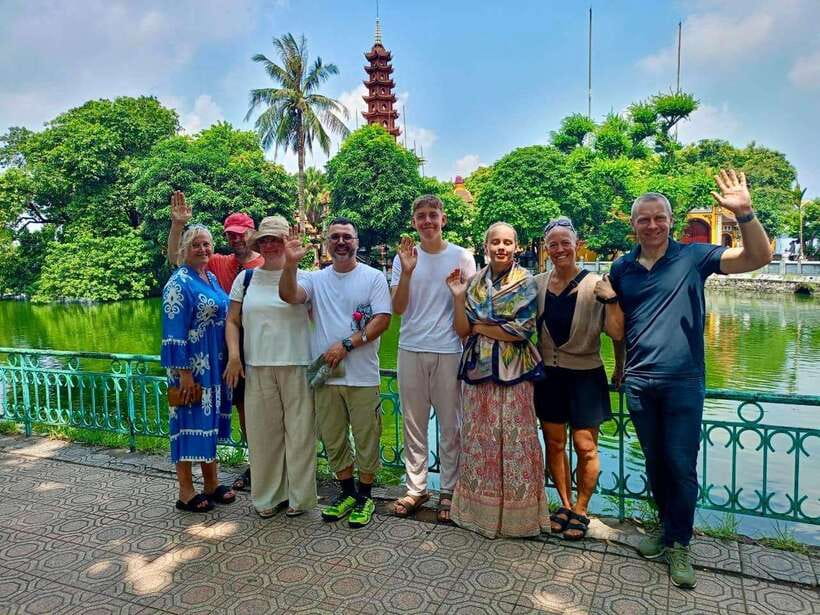 From Hanoi: City Sightseeing Cycling Panoramic Tour By Cyclo - Seeing Hanoi from a cyclo seat