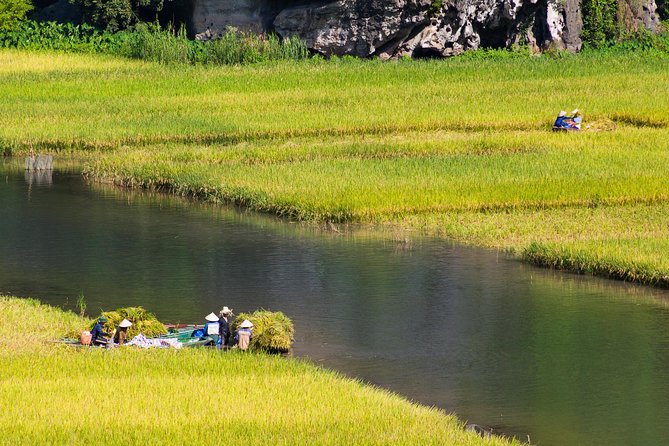 From Hanoi: Hoa Lu - Tam Coc boating - Cycling & Mua Cave visit - Mua Cave and the 500-step finish